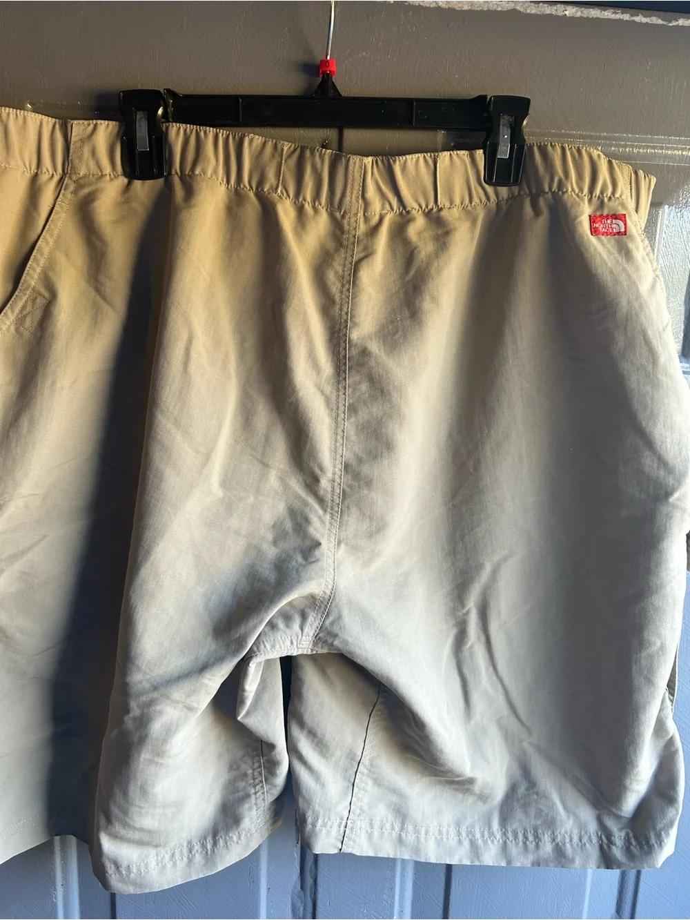 The North Face Light Khaki Cargo Shorts